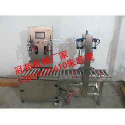 潤(rùn)滑油灌裝機(jī) 18公斤潤(rùn)滑油灌裝包裝機(jī)冠邦機(jī)械廠批發(fā)